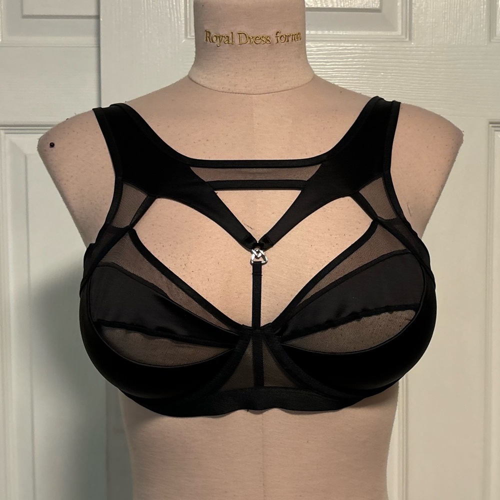 Honey Birdette Mesh Illusion Bra